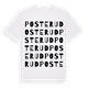 Posterud ordlek t-shirt