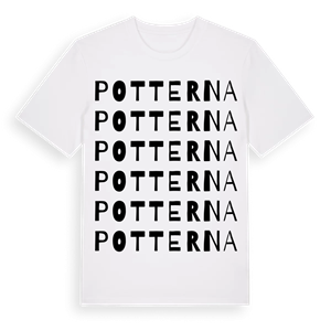 Potterna ordlek t-shirt – ekologisk bomull t-shirt från Pinshirt
