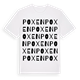 Poxen ordlek t-shirt