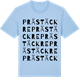 Blue Soul t-shirt med Prästäckre ordlek t-shirt