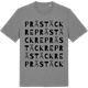 Mid Heather Gray t-shirt med Prästäckre ordlek t-shirt