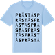 Blue Soul t-shirt med Prästås ordlek t-shirt
