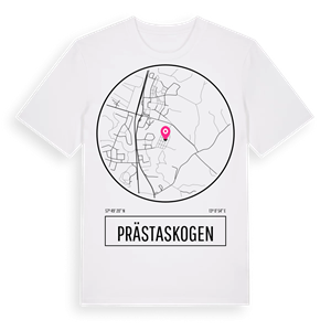 Prästaskogen t-shirt – ekologisk bomull t-shirt från Pinshirt