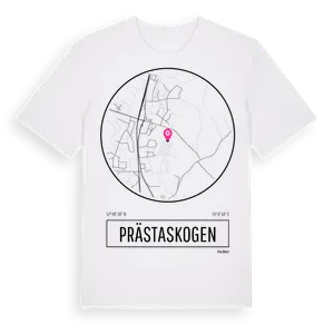 Prästaskogen t-shirt – ekologisk bomull t-shirt från Pinshirt