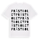Prästbolet ordlek t-shirt