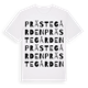 Prästegården ordlek t-shirt