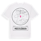 White t-shirt med Prästegården t-shirt