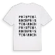 Prästegården ordlek t-shirt