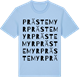 Blue Soul t-shirt med Prästemyr ordlek t-shirt