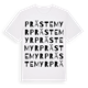 Prästemyr ordlek t-shirt