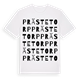 Prästetorp ordlek t-shirt