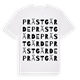 Prästgärde ordlek t-shirt