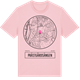 Pink Cotton t-shirt med Prästgårdsängen t-shirt