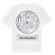 White t-shirt med Prästgårdsängen t-shirt
