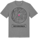 Mid Heather Gray t-shirt med Prästgårdsängen t-shirt