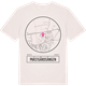 Vintage White t-shirt med Prästgårdsängen t-shirt