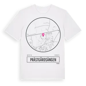 Prästgårdsängen t-shirt – ekologisk bomull t-shirt från Pinshirt