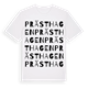 Prästhagen ordlek t-shirt