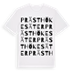 Prästhökesäter ordlek t-shirt