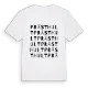 Prästhult ordlek t-shirt