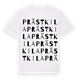 Prästkila ordlek t-shirt