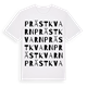 Prästkvarn ordlek t-shirt