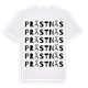Prästnäs ordlek t-shirt