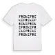 Preke ordlek t-shirt