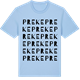 Blue Soul t-shirt med Preke ordlek t-shirt