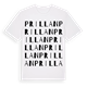 Prillan ordlek t-shirt