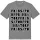 Mid Heather Gray t-shirt med Prinsatorp ordlek t-shirt