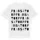 Prinsatorp ordlek t-shirt