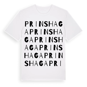 Prinshaga ordlek t-shirt – ekologisk bomull t-shirt från Pinshirt