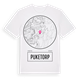 White t-shirt med Puketorp t-shirt