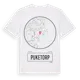 White t-shirt med Puketorp t-shirt