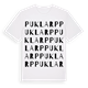 Puklarp ordlek t-shirt