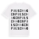 Pulsehagen ordlek t-shirt
