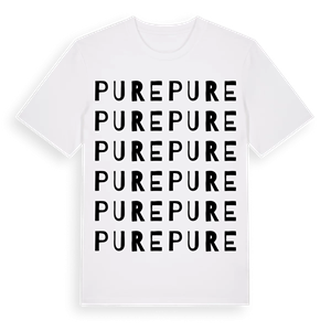 Pure ordlek t-shirt – ekologisk bomull t-shirt från Pinshirt