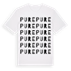 Pure ordlek t-shirt