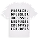 Pusslerud ordlek t-shirt