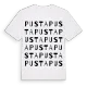 Pusta ordlek t-shirt
