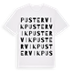 Pustervik ordlek t-shirt