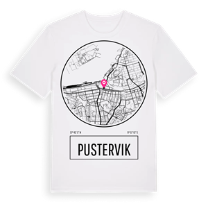 Pustervik t-shirt – ekologisk bomull t-shirt från Pinshirt