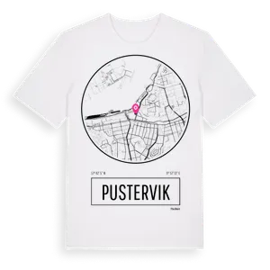 Pustervik t-shirt – ekologisk bomull t-shirt från Pinshirt
