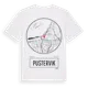 White t-shirt med Pustervik t-shirt