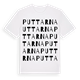 Puttarna ordlek t-shirt