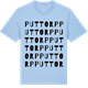 Blue Soul t-shirt med Puttorp ordlek t-shirt