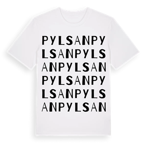 Pylsan ordlek t-shirt – ekologisk bomull t-shirt från Pinshirt