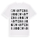 Qvantenburg ordlek t-shirt