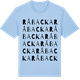 Blue Soul t-shirt med Råbacka ordlek t-shirt